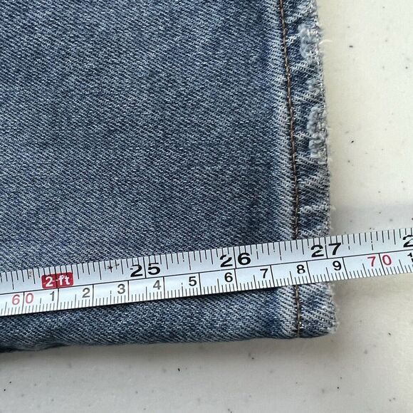 Madewell Women's The Momjean Blue Wash 5 Pocket‎ Style Cotton Mom Jeans Size 27 - Picture 16 of 16